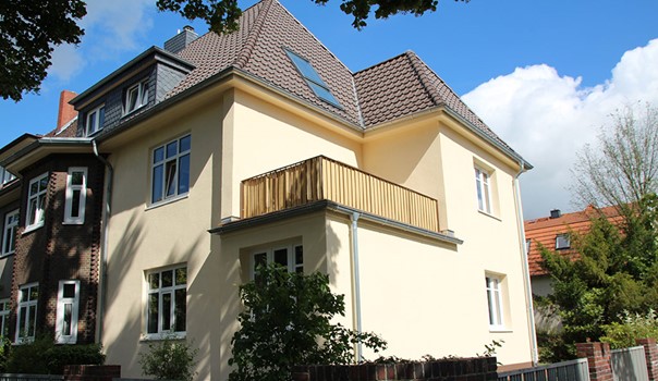 Sanierung eines Mehrfamilienhauses, Peine