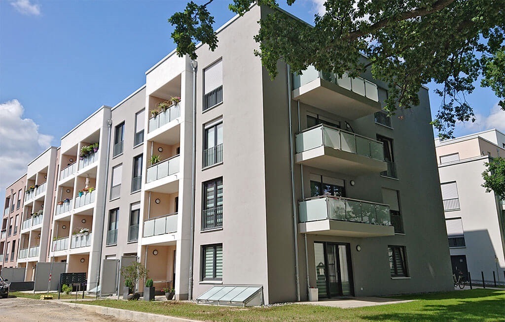 Neubau mit 126 Wohneinheiten und Tiefgarage, Braunschweig