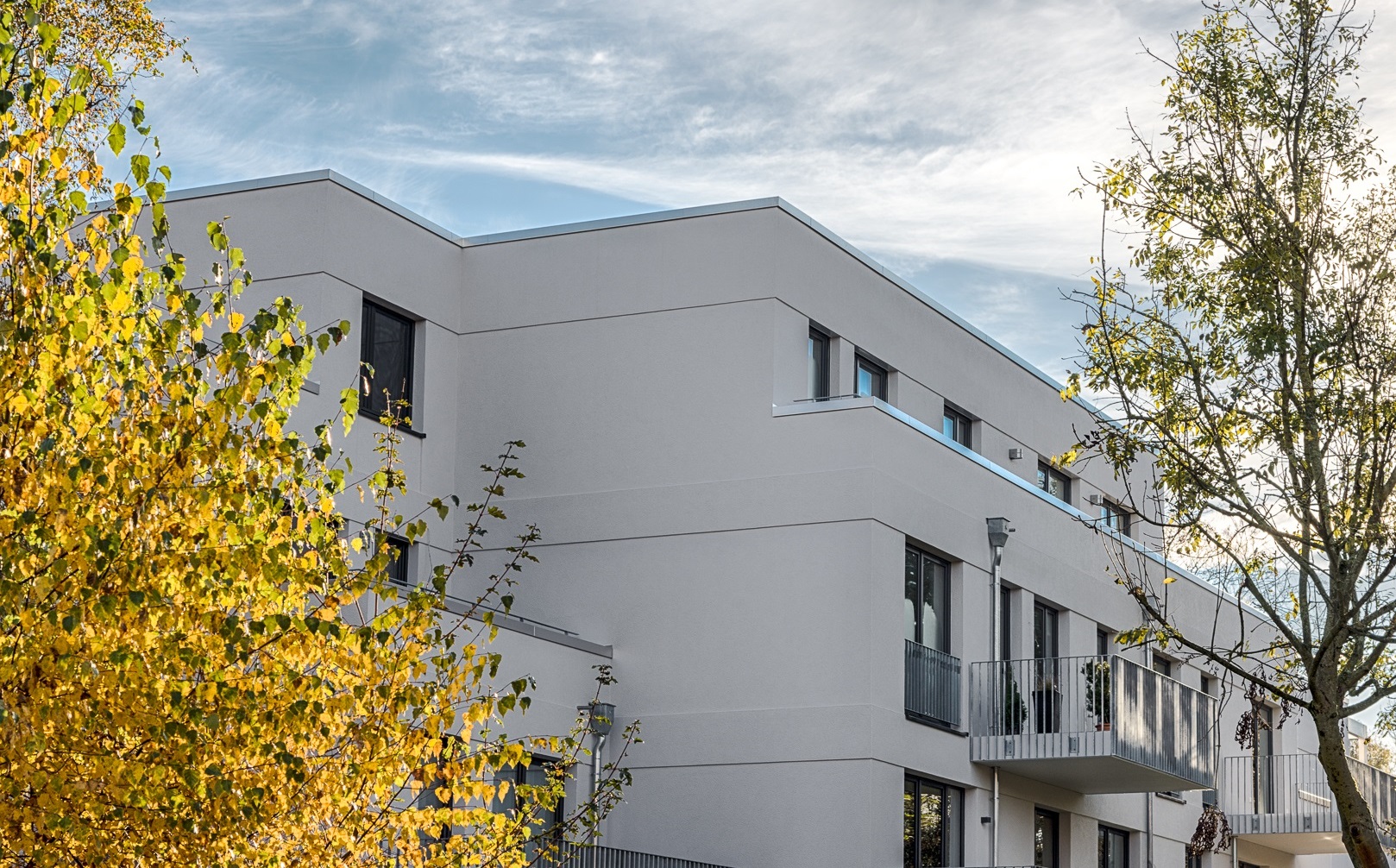 Neubau mit 17 Wohneinheiten und Tiefgarage, Hamburg