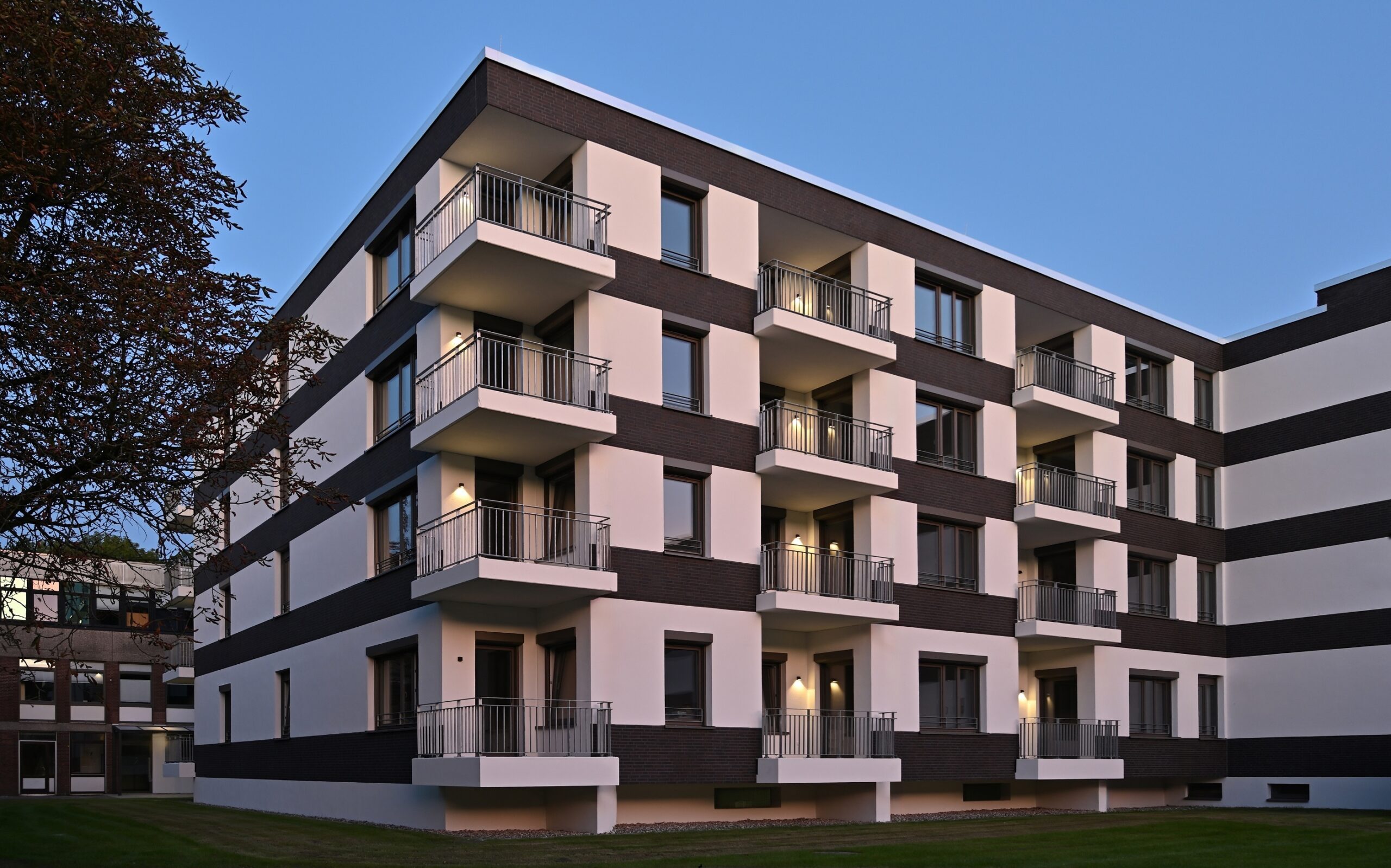 Neubau mit 60 Servicewohnungen und Tiefgarage, Hamburg